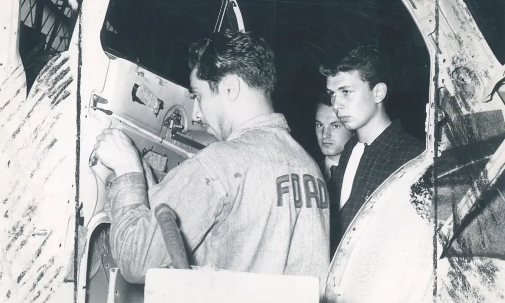 Momento histórico de la Escuela de Ingeniería UDLAP — fotografía 1 de 7
